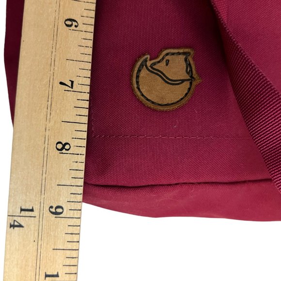Fjallraven G-1000 FOLDSACK NO 3 Bag Red Crossbody Messenger Bag - Picture 6 of 13